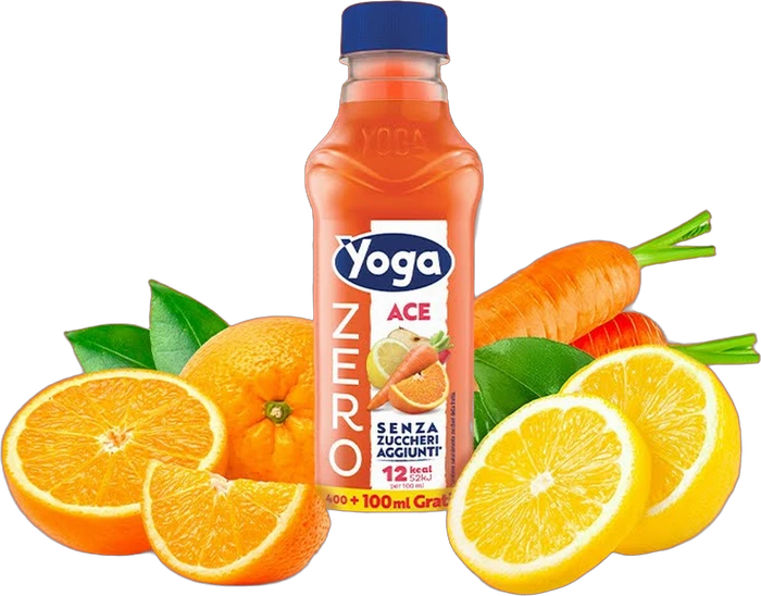 Succo ACE «senza zuccheri aggiunti»