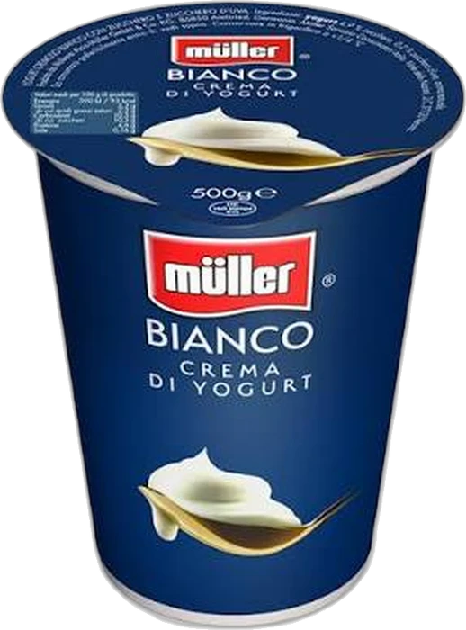 Yogurt bianco cremoso