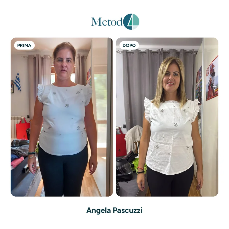 Prima e dopo il percorso di Angela Pascuzzi